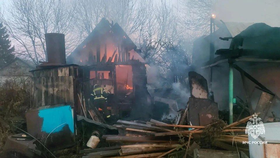57-летний мужчина погиб при пожаре в бане под Тулой 57-летний мужчина погиб при пожаре в бане под Тулой