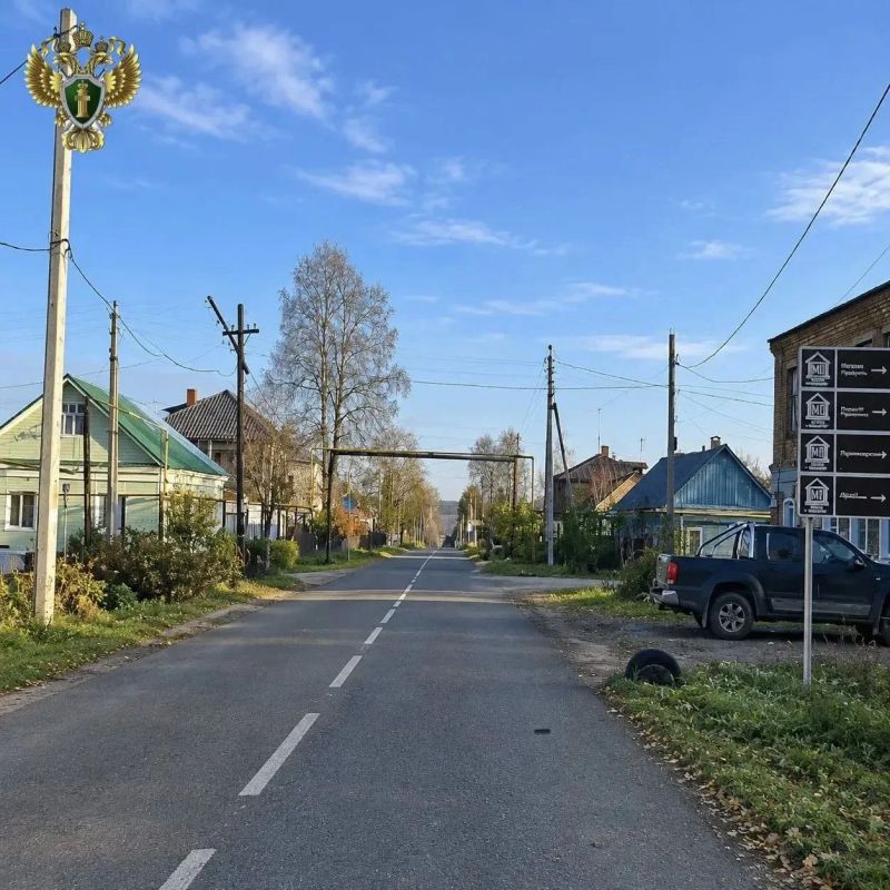 После вмешательства прокуратуры отремонтирован участок автодороги