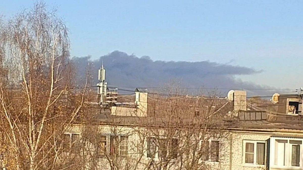 Ночью дроны ВСУ атаковали Новомосковск Тульской области