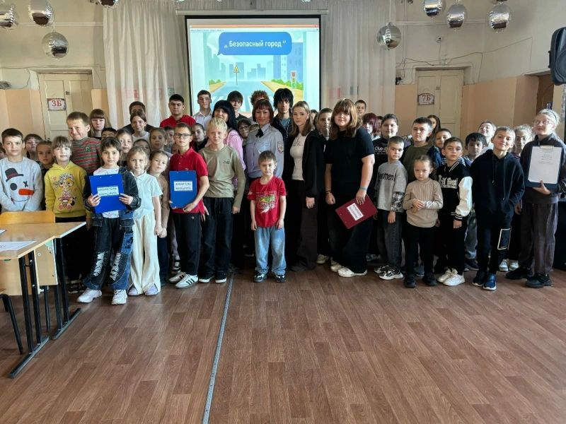 В Узловском районе инспектор ПДН провела квест «Безопасный город» В Узловском районе инспектор ПДН провела квест «Безопасный город»