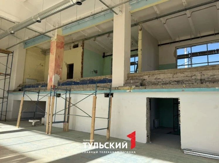 Дмитрий Миляев оценил ход ремонта ФОКа «Локомотив» в Узловой Дмитрий Миляев оценил ход ремонта ФОКа «Локомотив» в Узловой