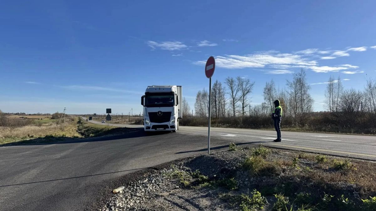 В Тульской области регулярно проводят контроль за соблюдением весогабаритных требований В Тульской области регулярно проводят контроль за соблюдением весогабаритных требований