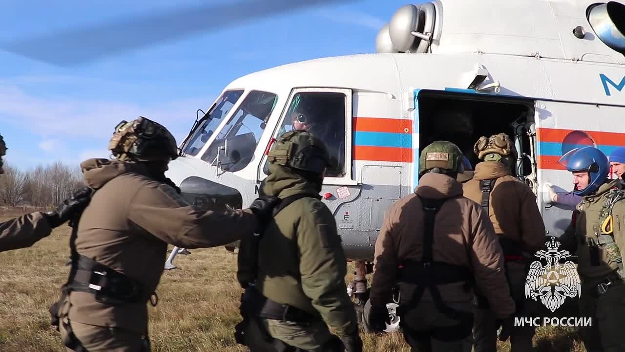 Во Владимирской области проходят совместные тренировки спасателей и лётного состава авиации МЧС России