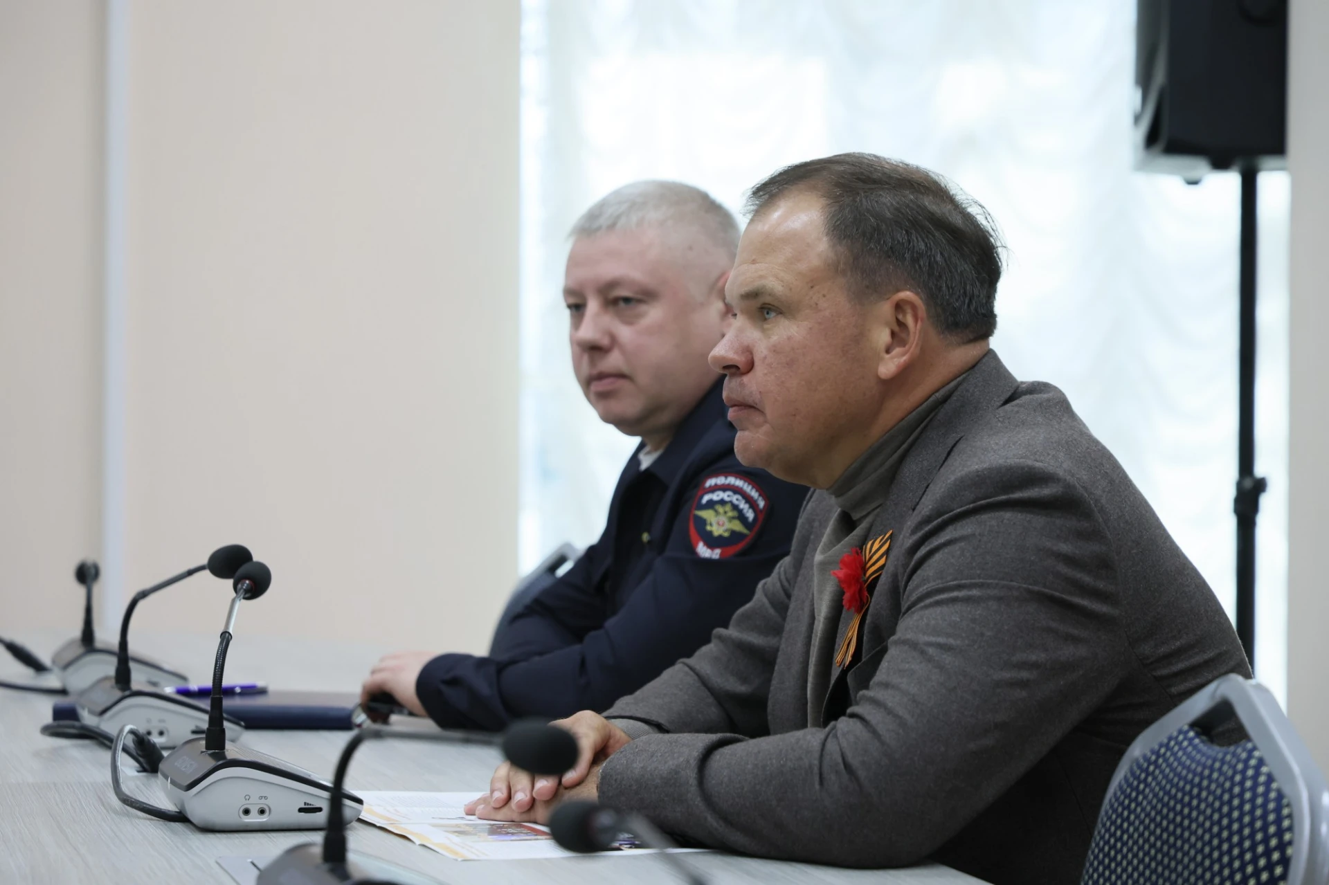 В Тульском кремле состоялось заседание Общественного совета при УМВД России по Тульской области