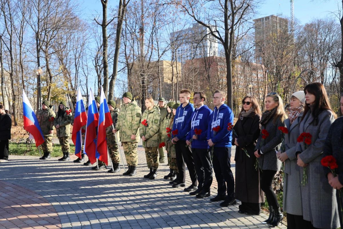 Алексей Эрк принял участие в митинге в Рогожинском парке Алексей Эрк принял участие в митинге в Рогожинском парке