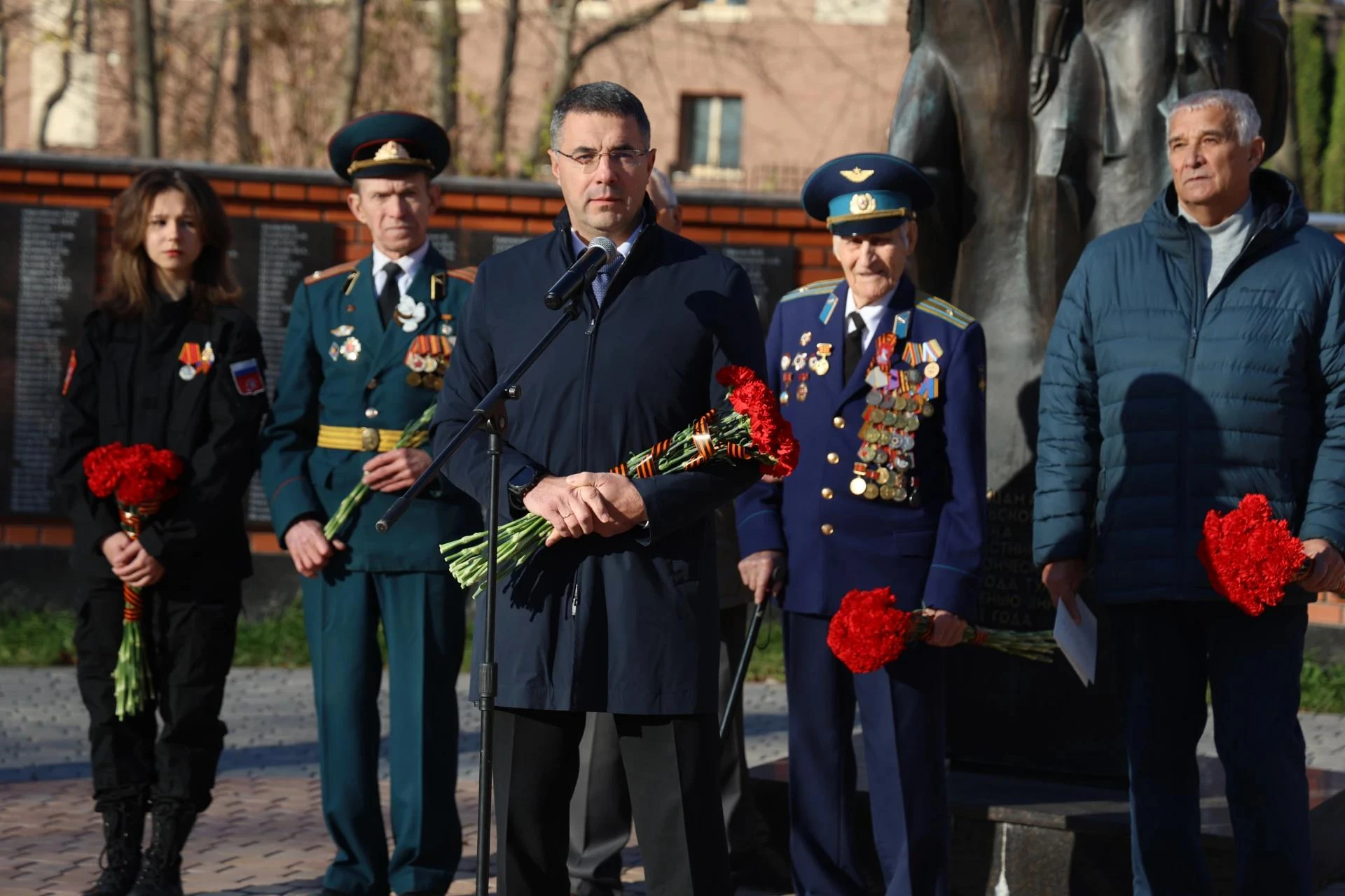 Алексей Эрк принял участие в митинге в Рогожинском парке