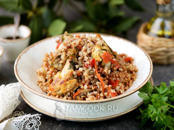 Ужин без хлопот: 7 простых рецептов с гречкой, мясом и овощами за один раз