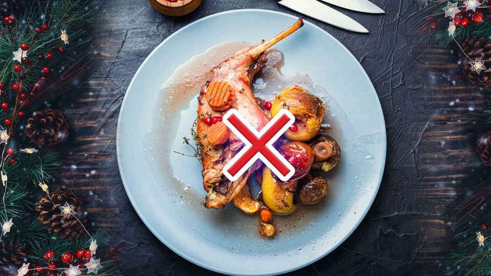 Кролик не поймет: каким блюдам не место на новогоднем столе в этом году