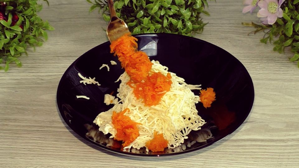 Неожиданные бутерброды с морковной начинкой: быстро, просто и очень вкусно!