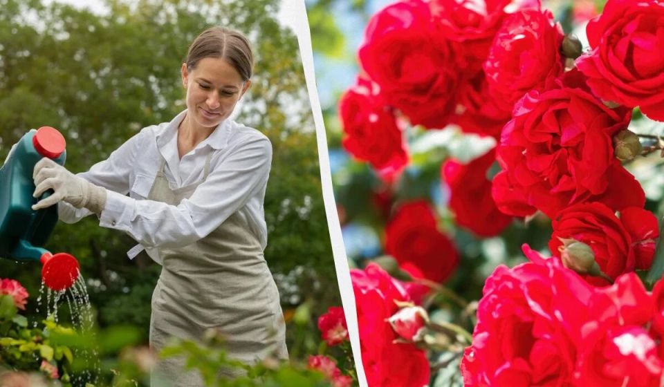 Секреты ухода за розами: как простые чайные пакетики могут преобразить ваши цветы