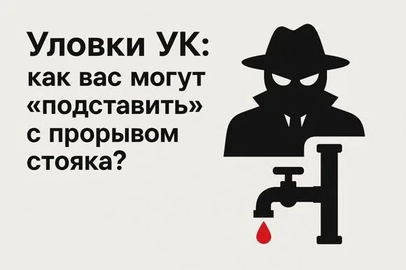 Когда общий стояк лопнет: как собственник потерял шанс на компенсацию за затопление квартиры