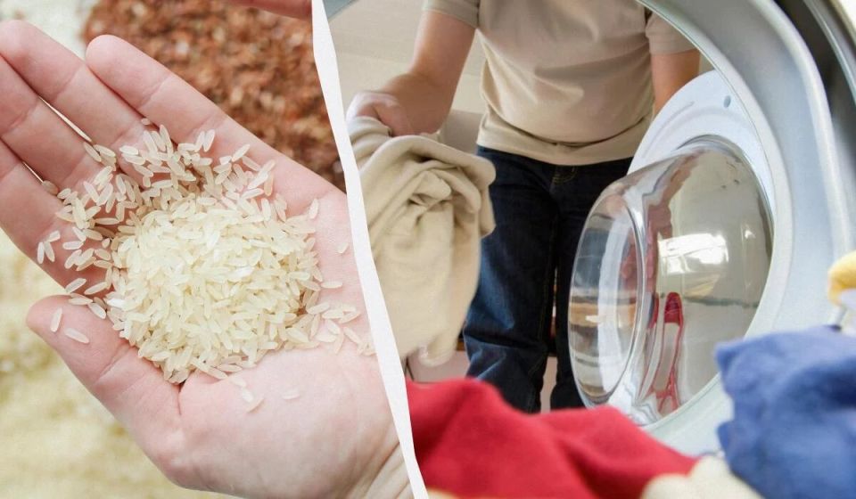 Как рис может спасти вашу стиральную машину от запахов и плесени