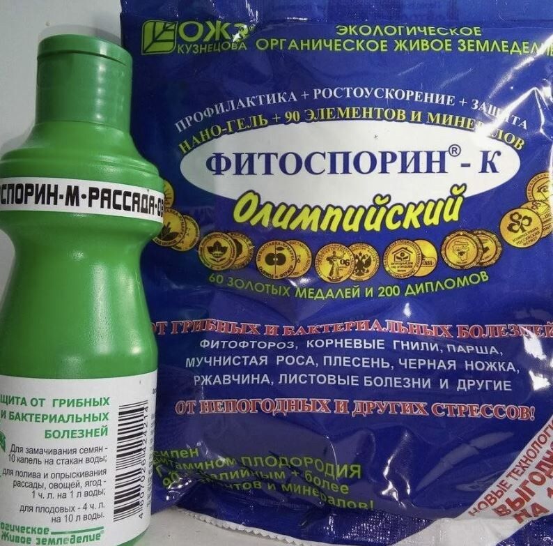 Фитоспорин или Триходерма: как выбрать подходящий препарат для сада