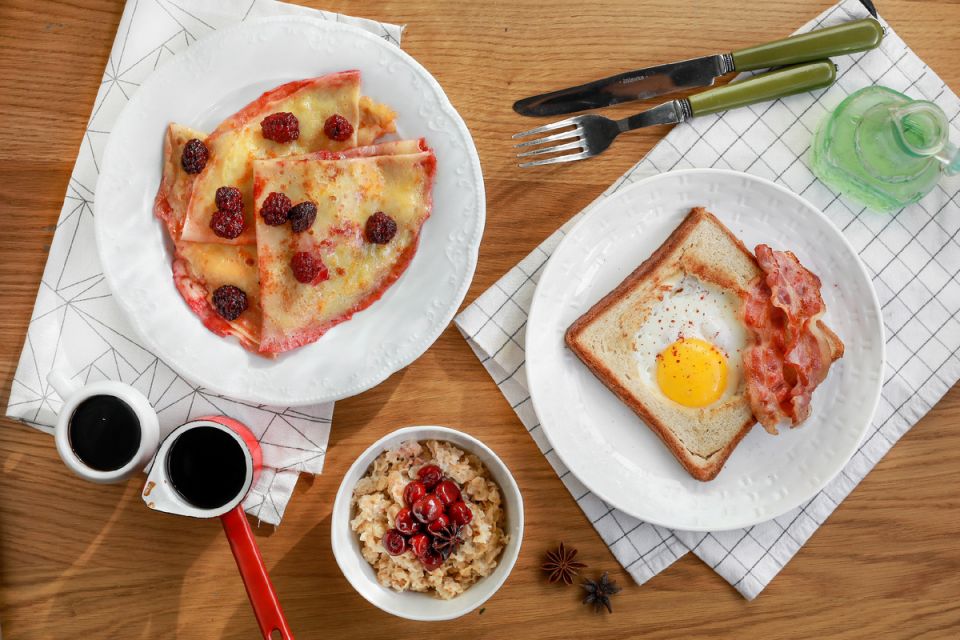 Погружение в утреннюю роскошь: завтрак в стиле Шерлока Холмса