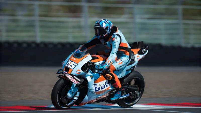 ������ ������ ����� ���������� � MotoGP �� ����-��� ���������