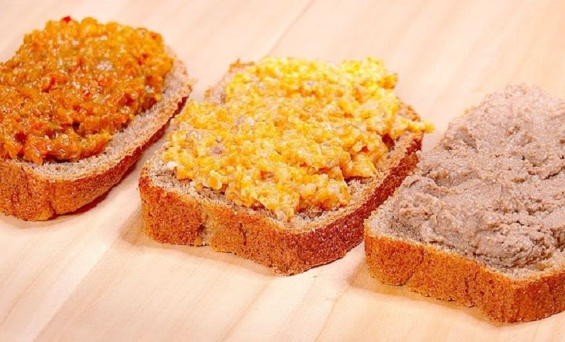 Домашний паштет без добавок: три проверенных вкуса и простая техника