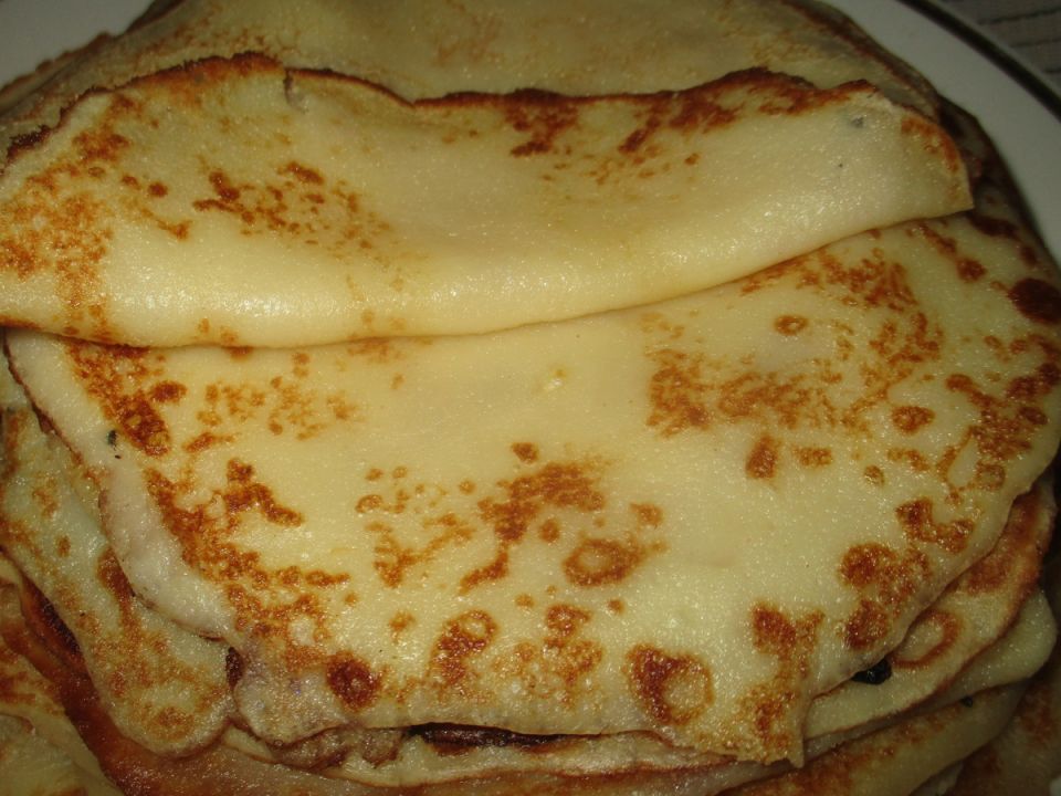 Нежные блины на отваре кураги: простой рецепт, который удивит вкусом