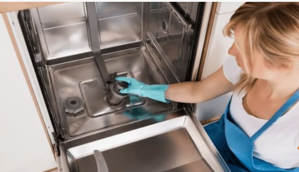 Спокойная перспектива ухода за посудомоечной машиной и её долголетие