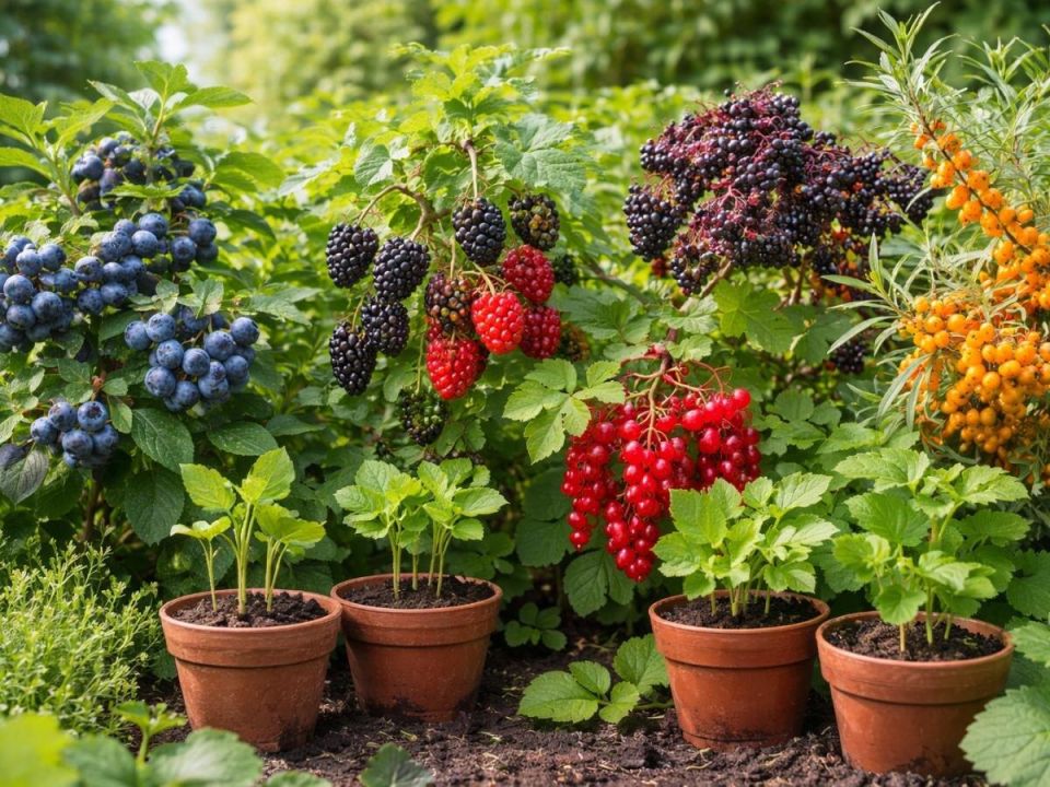 Ощущение простого возобновления сада через черенкование за 3–4 месяца