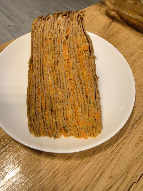 Печеночный торт как спокойное решение вкусовых противоречий