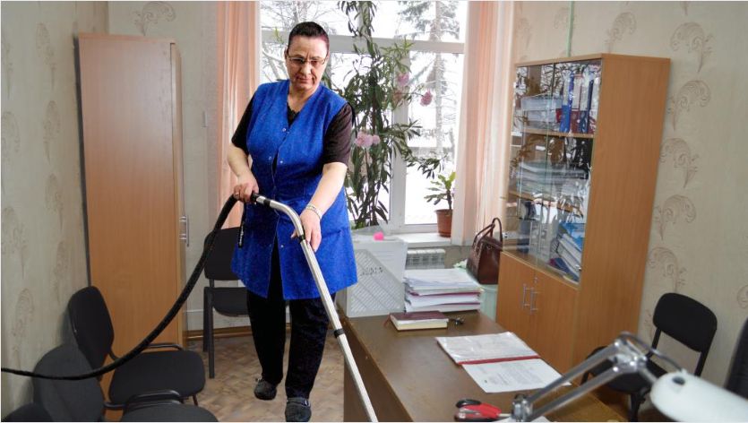 Как бабушка-уборщица научила жить после 75