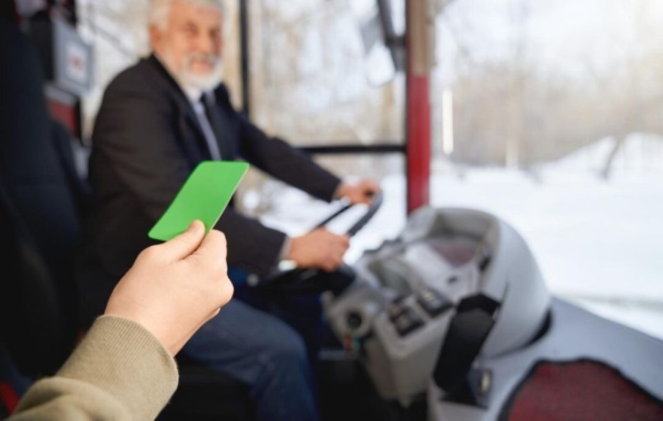 Внимание льготники: Электронный проездной билет стал реальностью