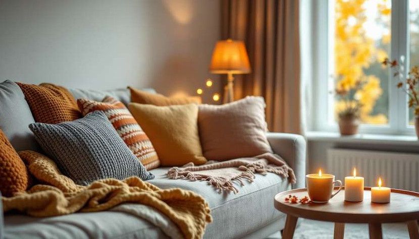 Как привнести уют в ваш дом этой осенью: 9 творческих идей