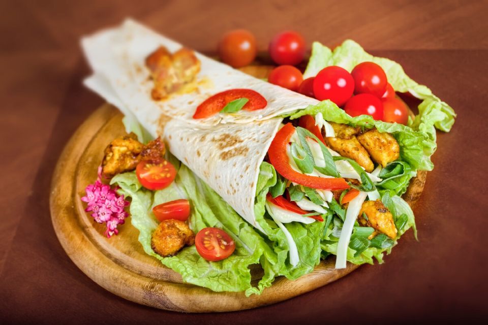 Лаваш с шаурмой из кролика: погружаемся в мир экзотических вкусов