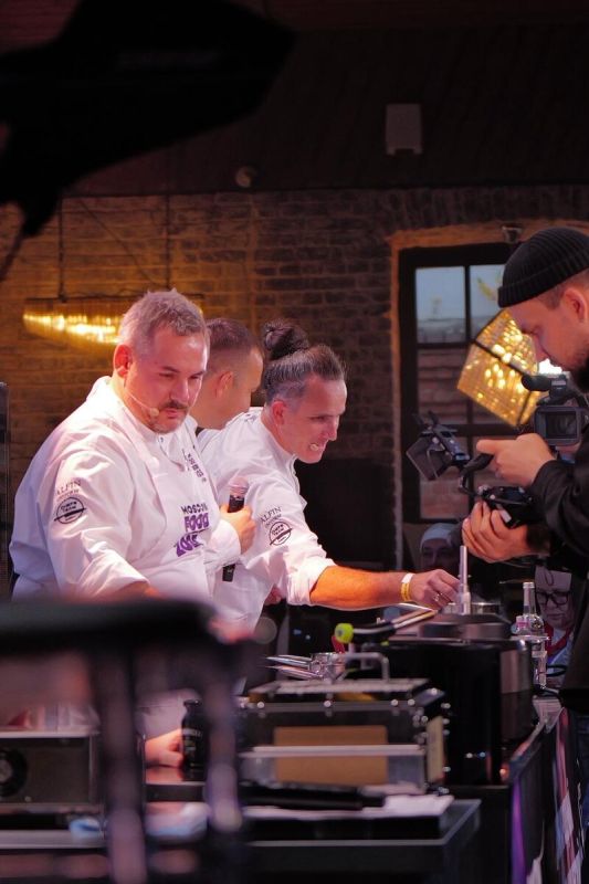 ���������������� ���������: Moscow Food Fusion �������� �����