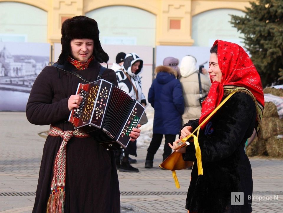 Нижегородцев ждёт веселая Масленица с блинами и культурными событиями