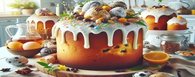 Новое дыхание традиции: творожный кулич без сахара и дрожжей
