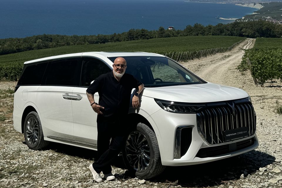 Voyah � ��� ������ �� ������������ ���� �������� ���������