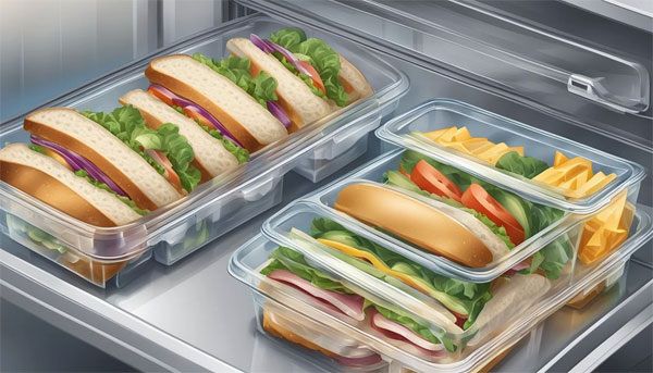 Как сохранить свежесть сэндвичей на несколько дней