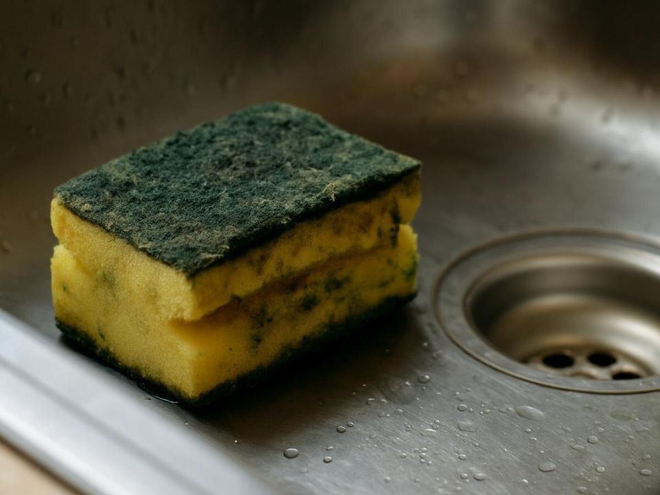 Старые губки для посуды: как их повторно использовать с пользой