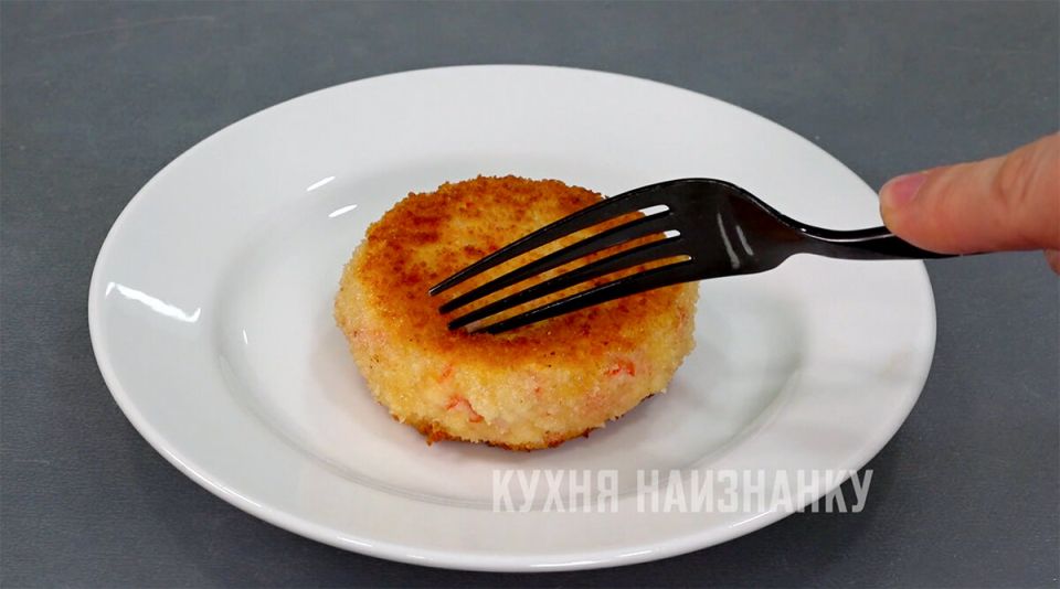 Котлеты из крабовых палочек: нежное угощение для любого ужина