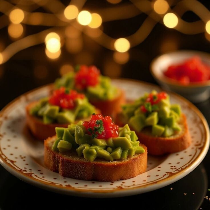 5 замечательных брускетт для новогоднего стола