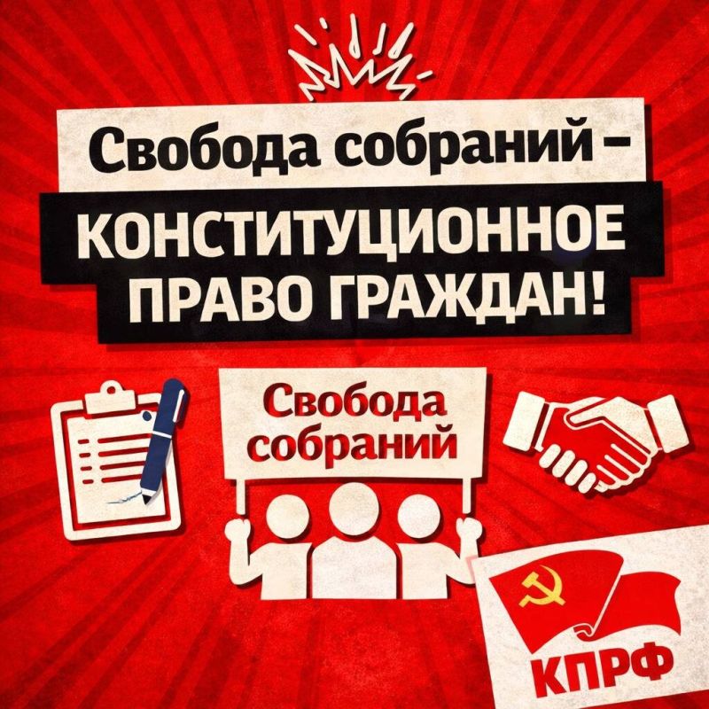 Свобода собраний как основа демократии: депутаты за прямое общение с гражданами