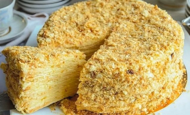 Как приготовить идеальный торт «Наполеон»: пошаговое руководство