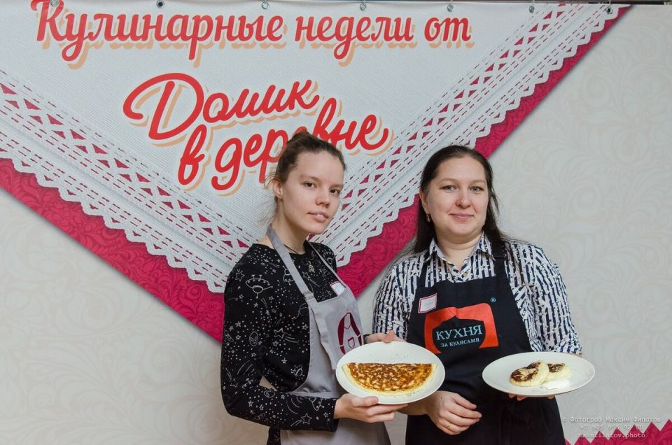 Утренний кулинарный опыт с