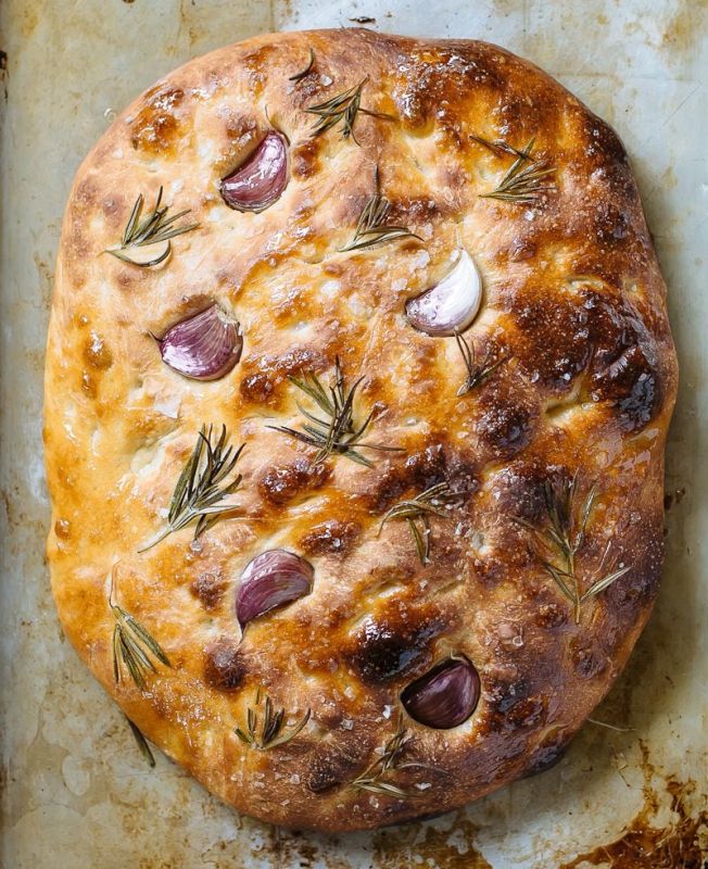 Как приготовить идеальную фокаччу на закваске: пошаговый рецепт