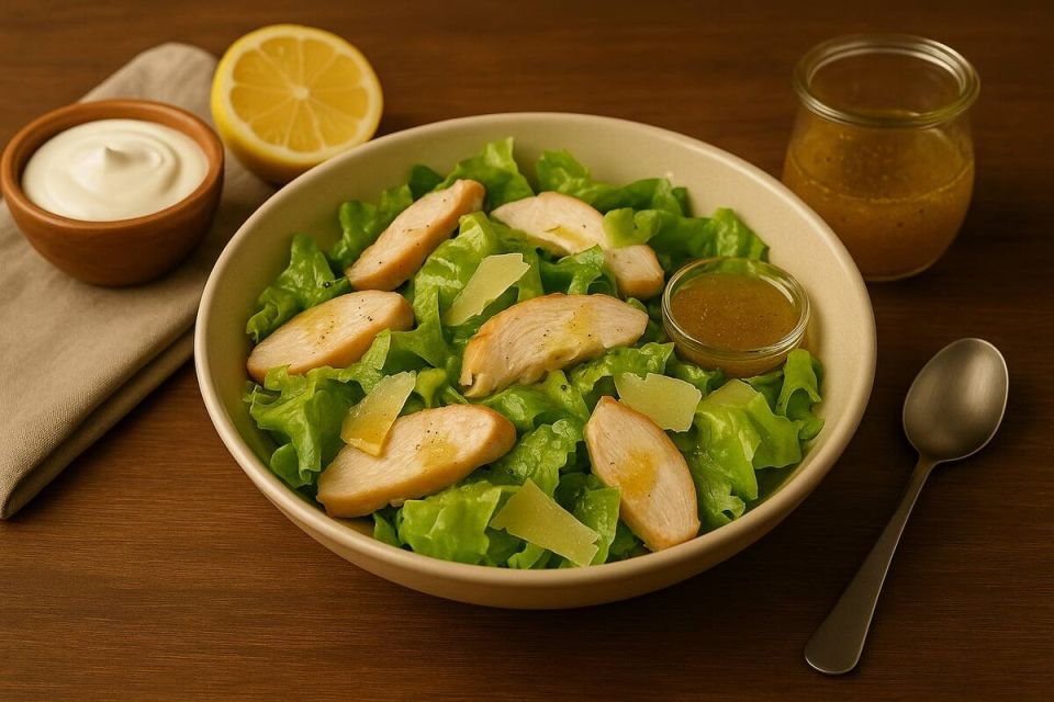 Как выбрать идеальную заправку для салата: простые рецепты от экспертов